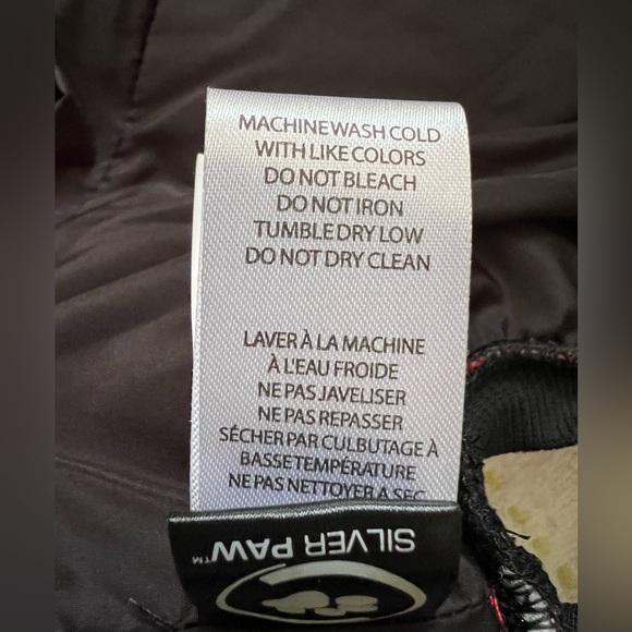 Silver Paw Snow Suit or Coat , with Zip off Legs. Adjustable for Warmth. - Picture 11 of 13